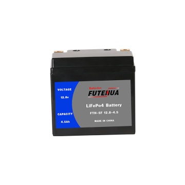 Lithium -Ionen -Batterien für Sicherheitssystem 12,8 V 4.5AH Wiederaufladbare Batterie -LifePO4 -Kamera und CCTV -System